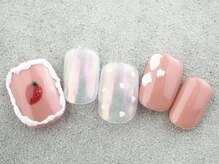 マハロネイルサロン 川崎店(mahalo)/野々山指名 アートネイル7480円