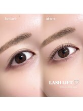 ナナゴー(75)/まつパ 目尻流し目デザイン