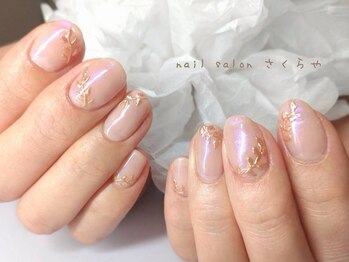 リーフネイル★新緑の季節に◎