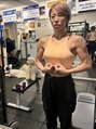 アンドミー 月島店(and me.) 筋トレ中♪