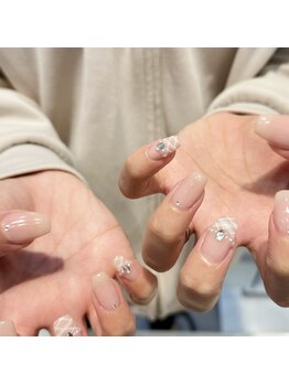 エーナイン イオンモール盛岡南店/ガーリーネイル