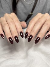 シャルール(chaleue)/ボルドーワンカラー