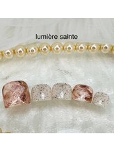 ルミエールサント(lumiere sainte)/フットネイル