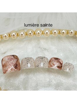 ルミエールサント(lumiere sainte)/フットネイル
