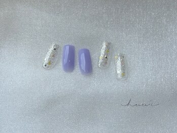 フューイ(huu‘i)/7月 huu’i art simple