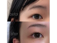 まつげ×まゆげセットメニューが垢抜けNO1♪困り眉もなおせます