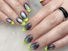 ジョアネイル(JOA Nail)/蛍光/夏/フレンチ/マグ