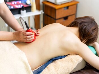 かつらぎ接骨院の写真/日々の溜まったお疲れや、なかなか改善されない首肩のコリにオススメ！あなたのお悩みを根本改善◎