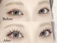 デイジー バイ アルテフィーチェ 梅田(daisy by artefice)/LEDマツエクで持ちアップ！