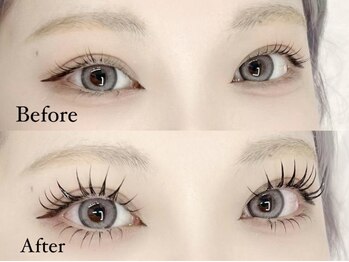 デイジー バイ アルテフィーチェ 梅田(daisy by artefice)/LEDマツエクで持ちアップ！