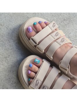 ディオ アンド ルーチェ(Dio&Luce)/＊・.foot design.・＊