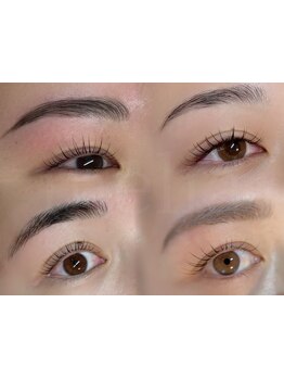 アイブロウメニューがあるサロン