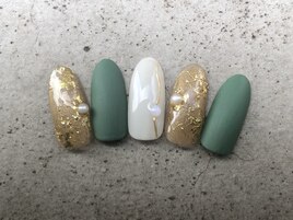 ハンド定額デザイン　¥10450