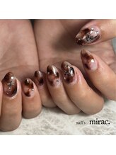 ネイルズミラク(nail's mirac.)/ニュアンスネイル