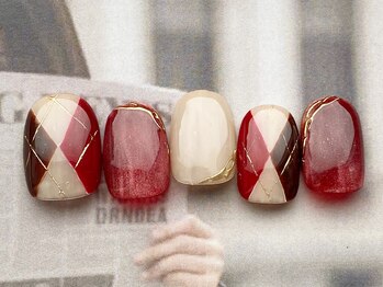 ココロ 新橋(kokoro)/11月ネイルデザイン☆華やか