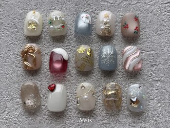 エムシス 夙川店(Msis)/Christmas sample