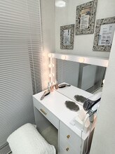 女神のデトックス 仙台店/ドライヤースペースもあります！