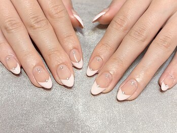 ライトウェーブ 長野駅前店/フレンチネイル♪