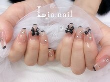 リアネイル(Lia.nail)/90分やり放題ア-ト/持ち込み画像