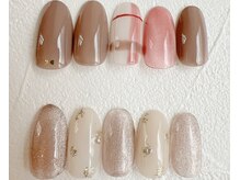 パラジェル/12月1月定額デザイン