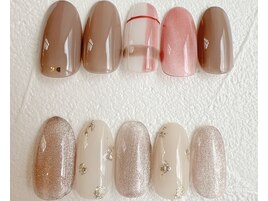 パラジェル/12月1月定額デザイン