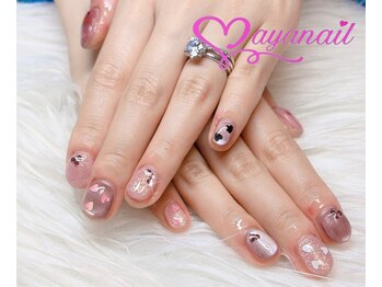 アヤネイル(ayanail)/バレンタインネイル！！