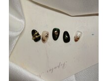 メイリーネイル(Maylie Nail)/月限定　キラキラニュアンス♪