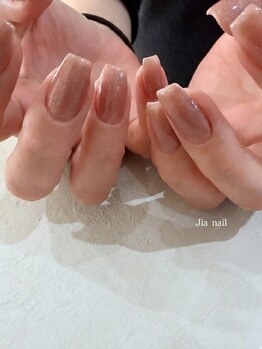 Jia nail【パラジェル導入店/フィルイン/長さ出し/マグネット/持ち込み/ワンカラ―】の写真/初めての方も◎丁寧なカウンセリング×自爪を傷めないパラジェル導入店★パーツも豊富で幅広いデザインを♪