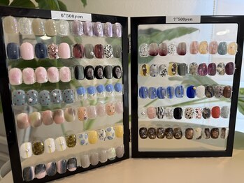 3月定額デザイン