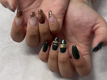 リエル ミサト(Reyel 3310)/持ち込みデザイン ¥6800～