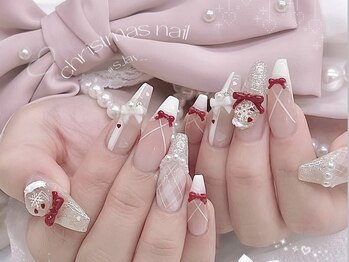 nail salon mimi【4月上旬 NEW OPEN（予定）】/バレエコアネイル