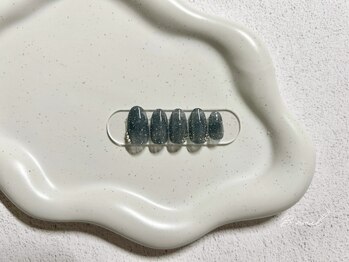 ビーネイル 名古屋志賀本通(B.nail)/マグネット定額/水光.ニュアンス