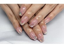 リアナ(Liana)/ホログラムネイル