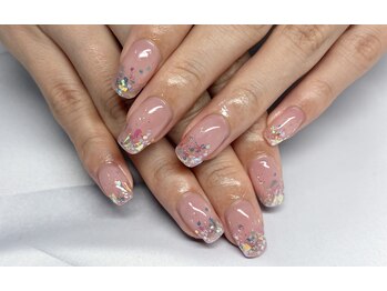 リアナ(Liana)/ホログラムネイル