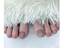 フット定額制ネイル
