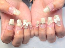 ネイルバイピヌ(nail by pinu)/持ち込みデザイン