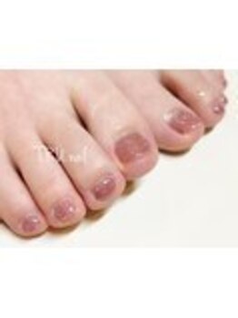TRU NAIL & EYE 吉祥寺店 　【トゥルーネイル &アイ】/フットジェルコース