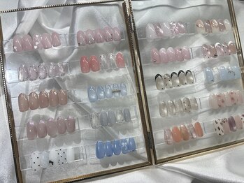 マジーク(magique)の写真/定額メニューで楽しむ美フォルムネイル。こだわり派のあなたにピッタリなデザインを見つけましょう!