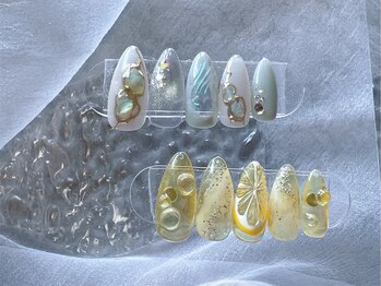 エヌエープラスネイル 葛西本店(Na+nail)/summer design
