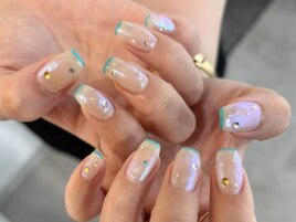 ビジューネイル