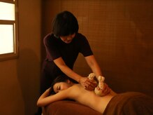 エステティックサロン ミュー(Myu)/施術中