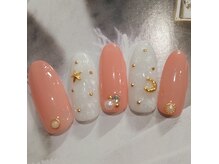 ネイルサロン リリオ(Nail Salon Ririo)/スタッズネイル