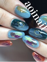 アオイネイル(aoinail)/カラフル