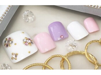 ネイルサロン リベルテ(Nailsalon LIBERTE)/フットジェル¥