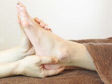 グリーンペリカン 晴療院(Green Pelican)/足つぼ＋足首も重要なポイント