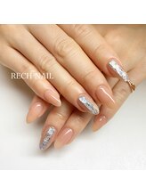 レッシュネイル サロンアンドスクール(RECH NAIL salon&school)/シェルライン＊