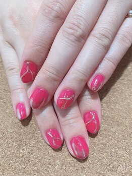 グラマラス アンジェアイ 国分寺店(glamourous/ange eye)/クリアネイル