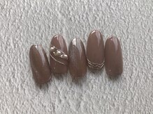 アウラ ネイルサロンアンドスクール(aula)/フリーデザイン　10,120円