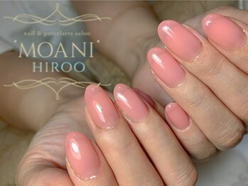 モアニ ヒロオ 渋谷店(MOANI Hiroo)/フィルインでマオジェル