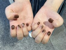 ネイル アヴァンス あべのルシアス店(Nail AVANCE.)/秋デザイン　田盛